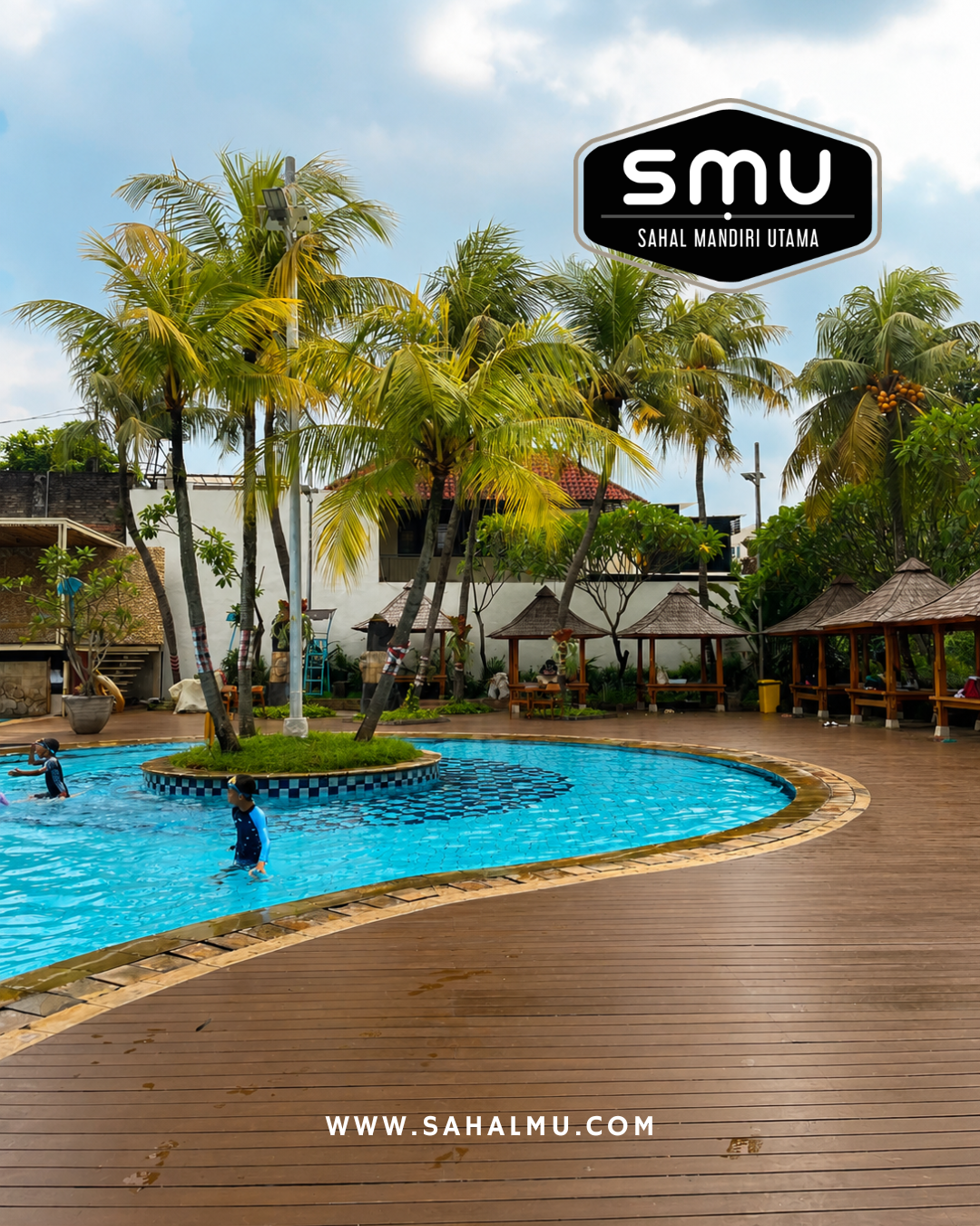 Conwood Deck untuk Kolam Renang: Panduan Memilih dan Memasang Decking Outdoor