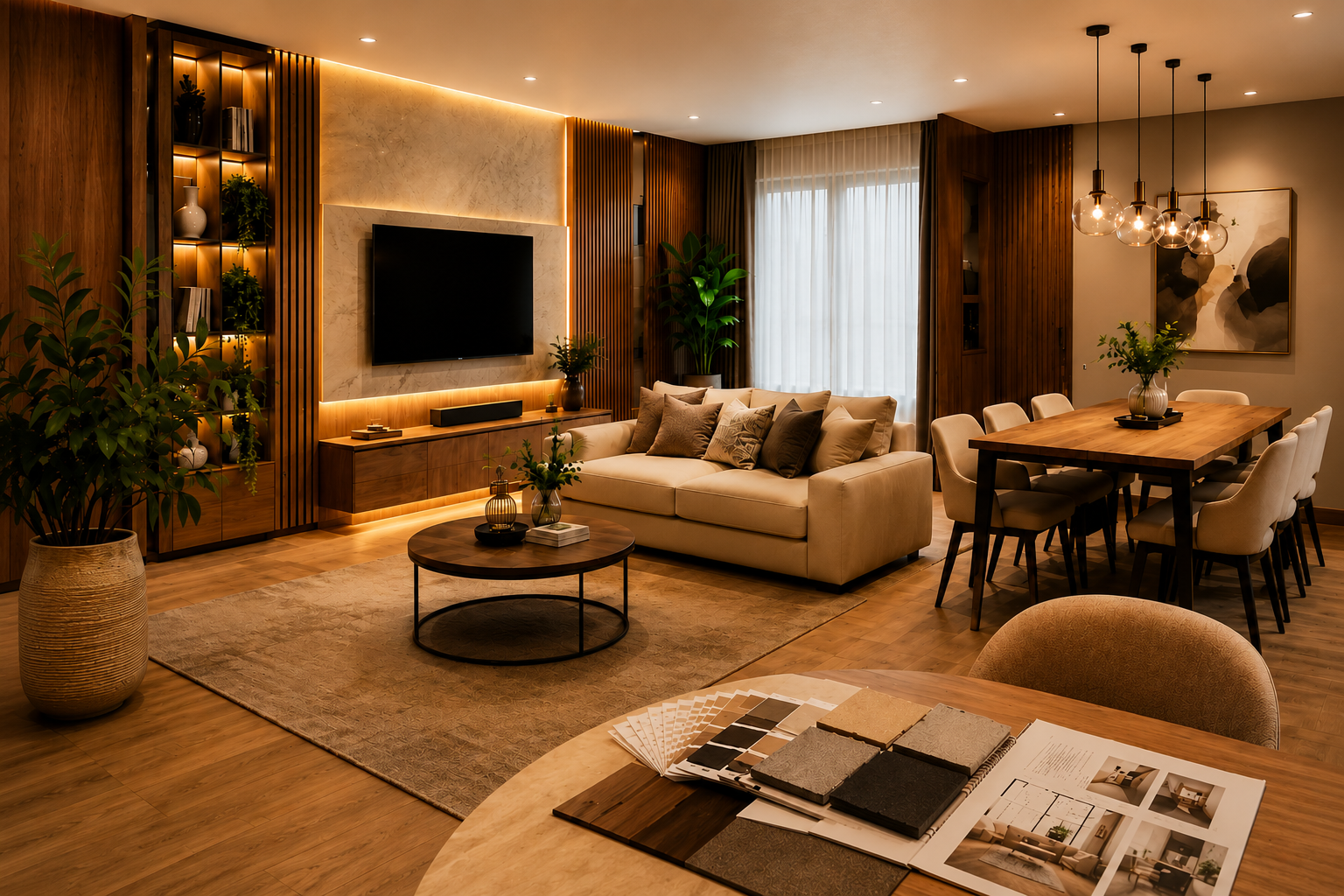 Layanan Interior Design untuk Hunian dan Ruang Komersial
