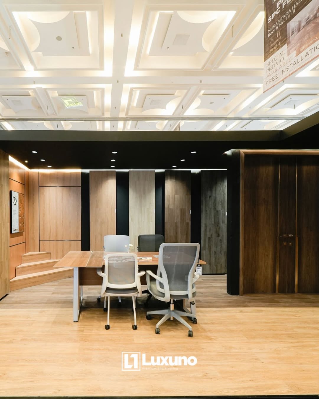 Flooring, Pintu, & Wall Panel SPC