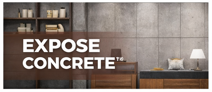 Expose Concrete